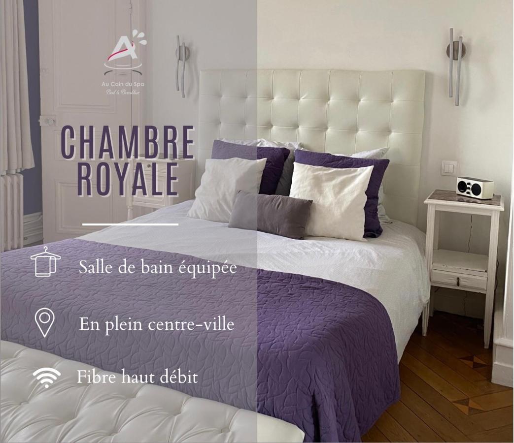 Chambres D'Hotes Au Coin Du Spa Μπουλόν-Σιρ-Μερ Εξωτερικό φωτογραφία