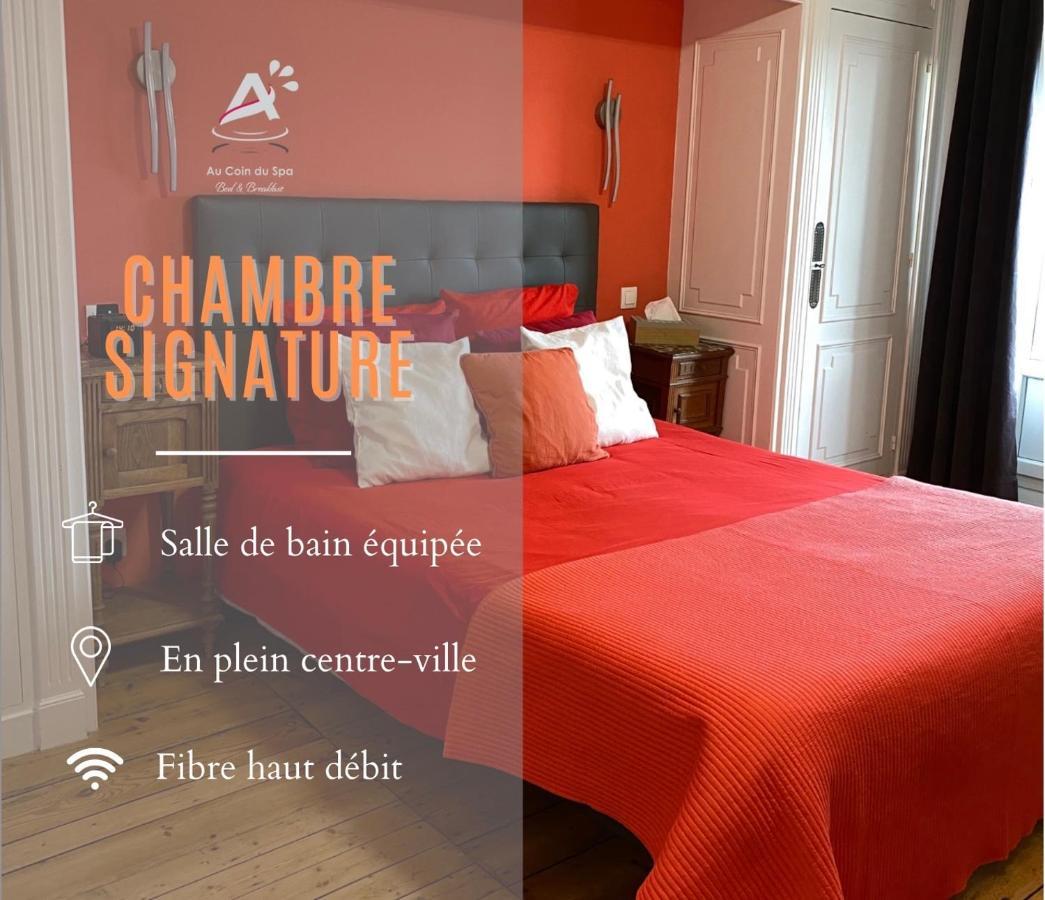 Chambres D'Hotes Au Coin Du Spa Μπουλόν-Σιρ-Μερ Εξωτερικό φωτογραφία