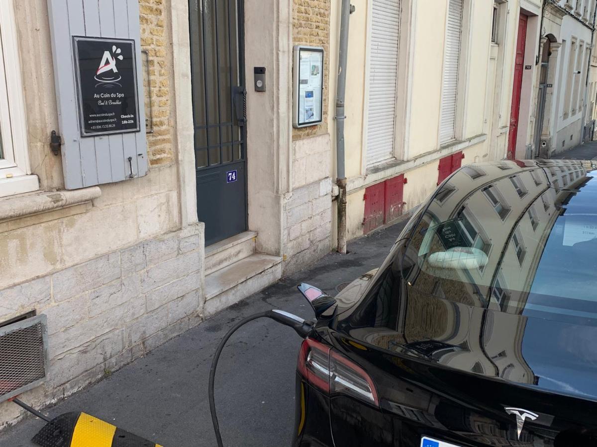 Chambres D'Hotes Au Coin Du Spa Μπουλόν-Σιρ-Μερ Εξωτερικό φωτογραφία